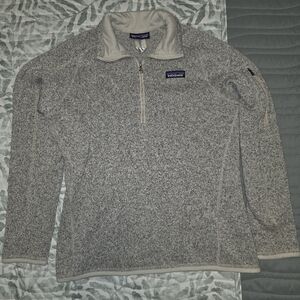 Womens Patagonia 1/4 Zip Better Sweater